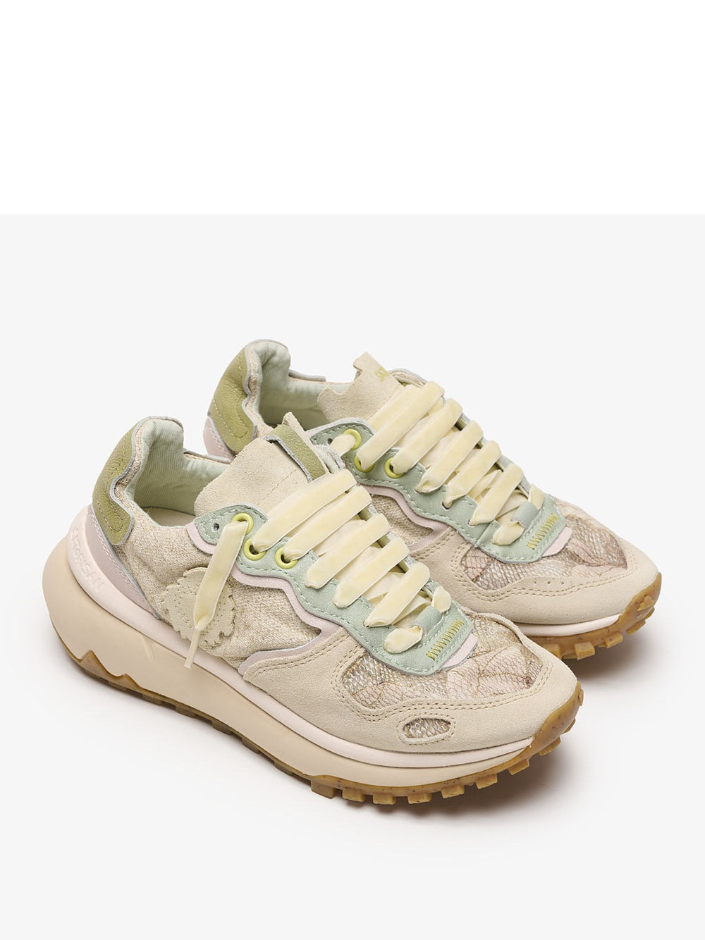 Sneakers Satorisan Chacrona Metta da Donna - Verde