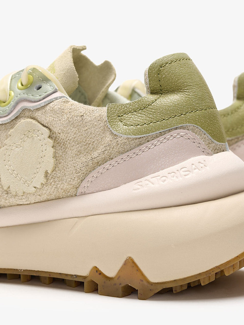 Sneakers Satorisan Chacrona Metta da Donna - Verde