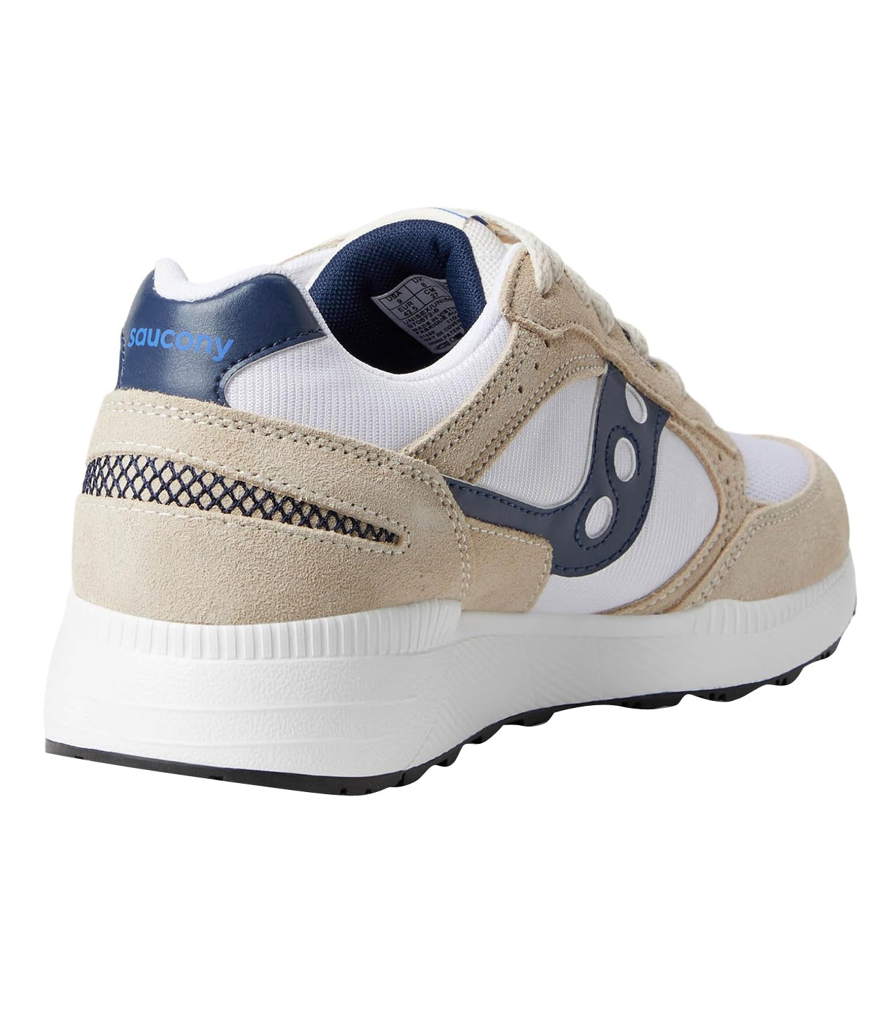 Saucony Saucony Sneakers UNISEX Mod. 70872 ECLIPSE 6 WHITE Bianco