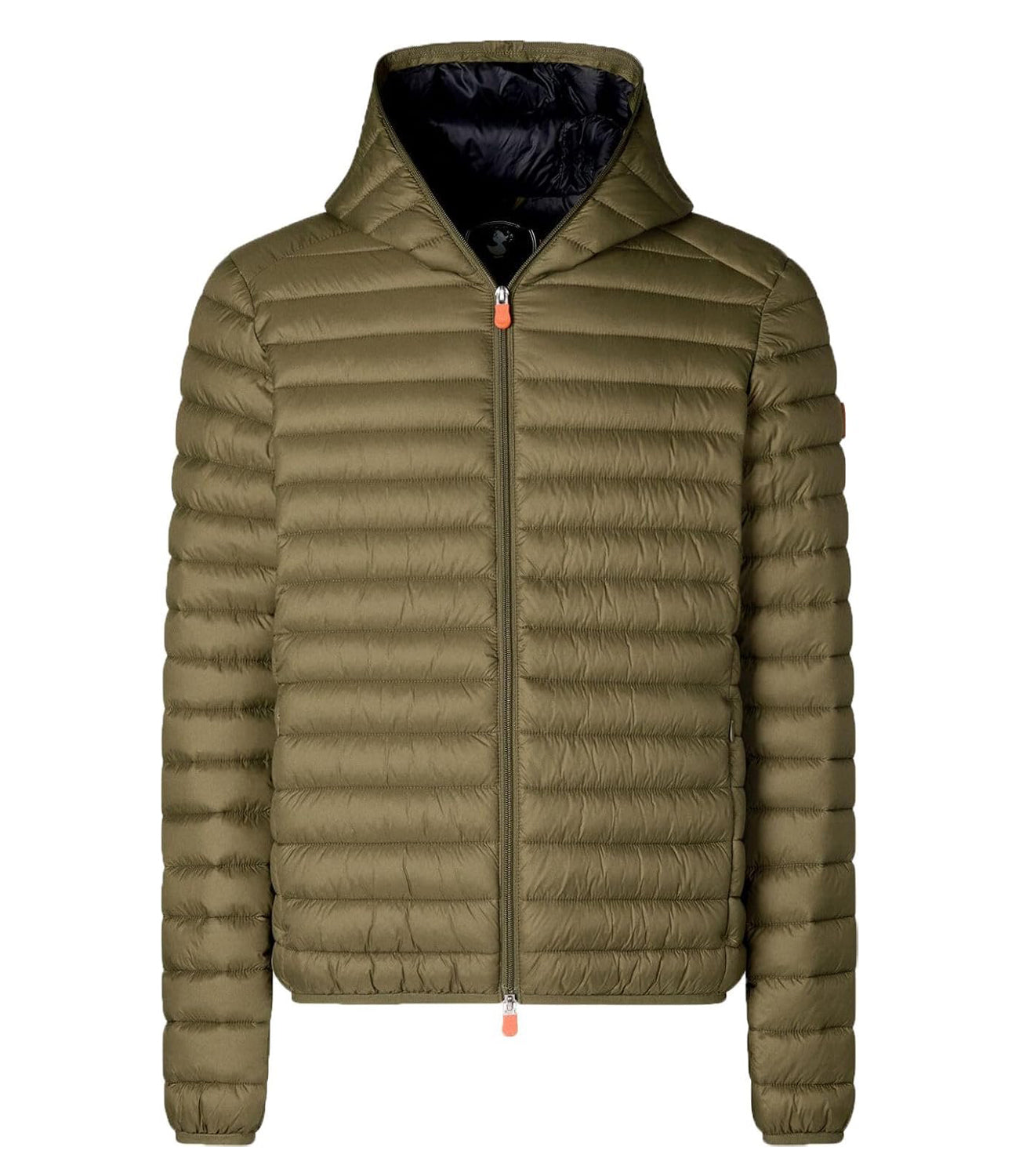 Save The Duck Giubbotto corto Uomo Mod. D30650M DONALD 50012 Olive Verde