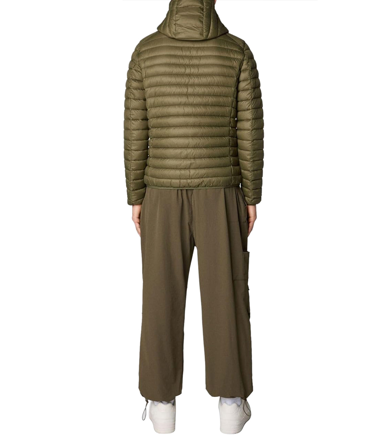 Save The Duck Giubbotto corto Uomo Mod. D30650M DONALD 50012 Olive Verde