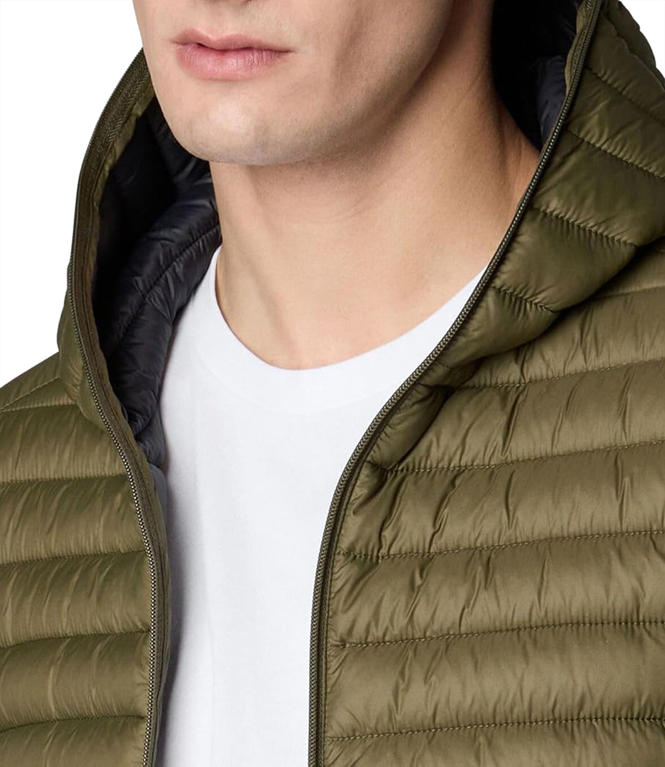 Save The Duck Giubbotto corto Uomo Mod. D30650M DONALD 50012 Olive Verde