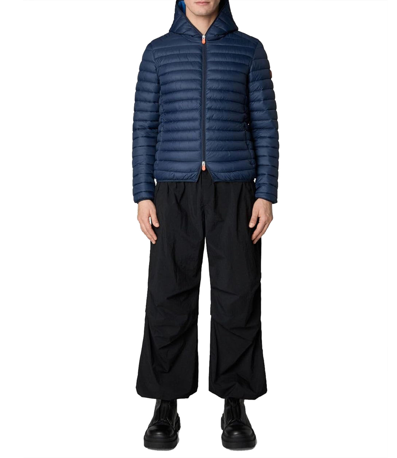 Save The Duck Giubbotto corto Uomo Mod. D30650M DONALD 90000 Blu
