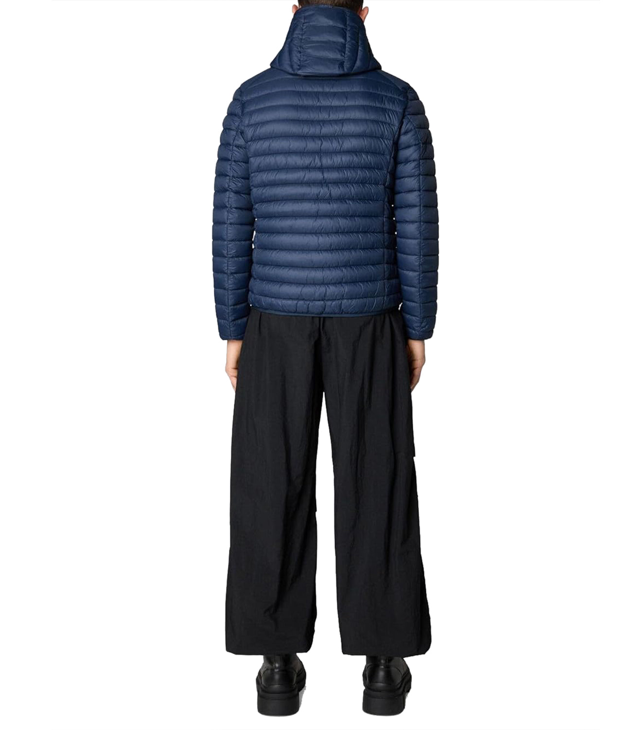 Save The Duck Giubbotto corto Uomo Mod. D30650M DONALD 90000 Blu