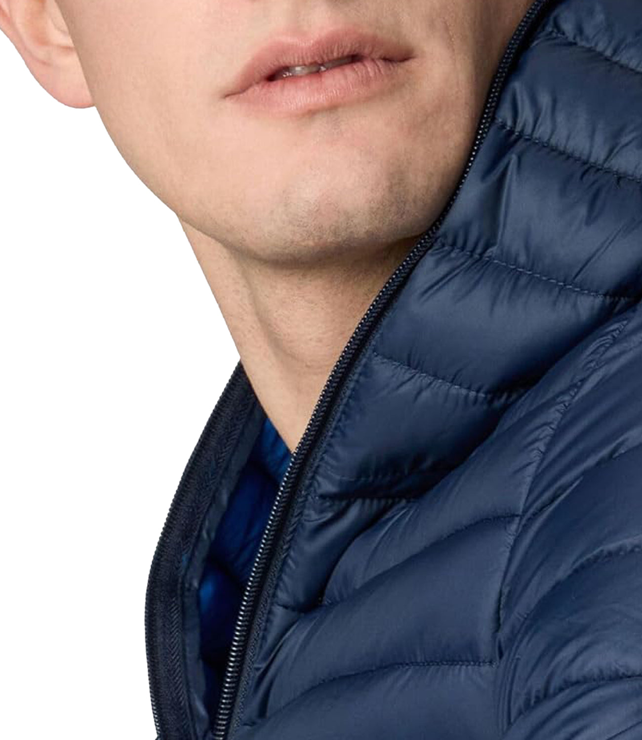 Save The Duck Giubbotto corto Uomo Mod. D30650M DONALD 90000 Blu