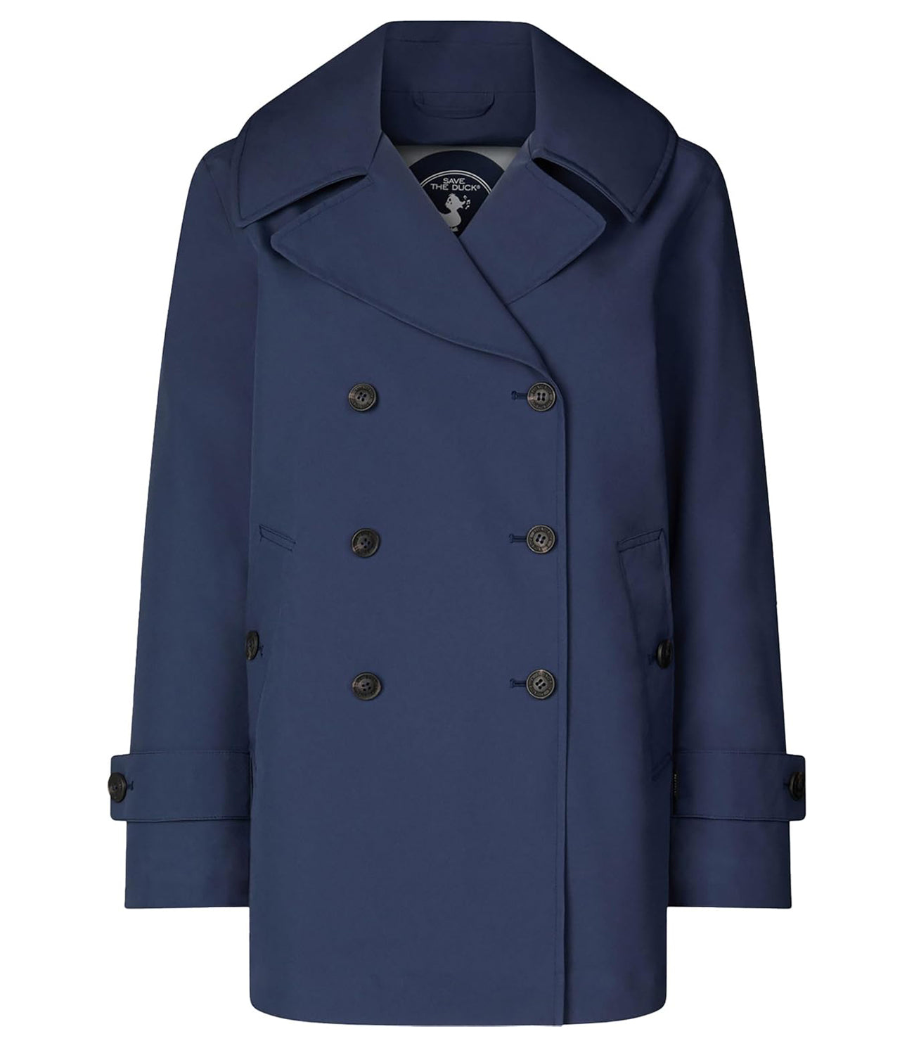 Save The Duck Giubbotto corto Donna Mod. D31600W SOFI 90005 Indaco Blu