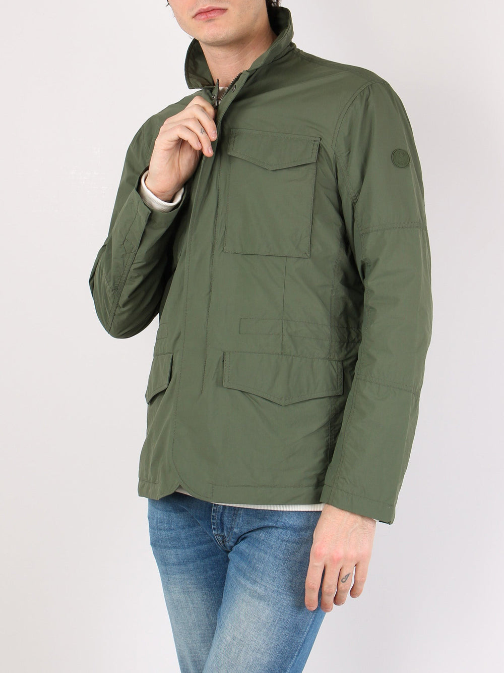 Giubbino Save The Duck Kemp da Uomo - Verde