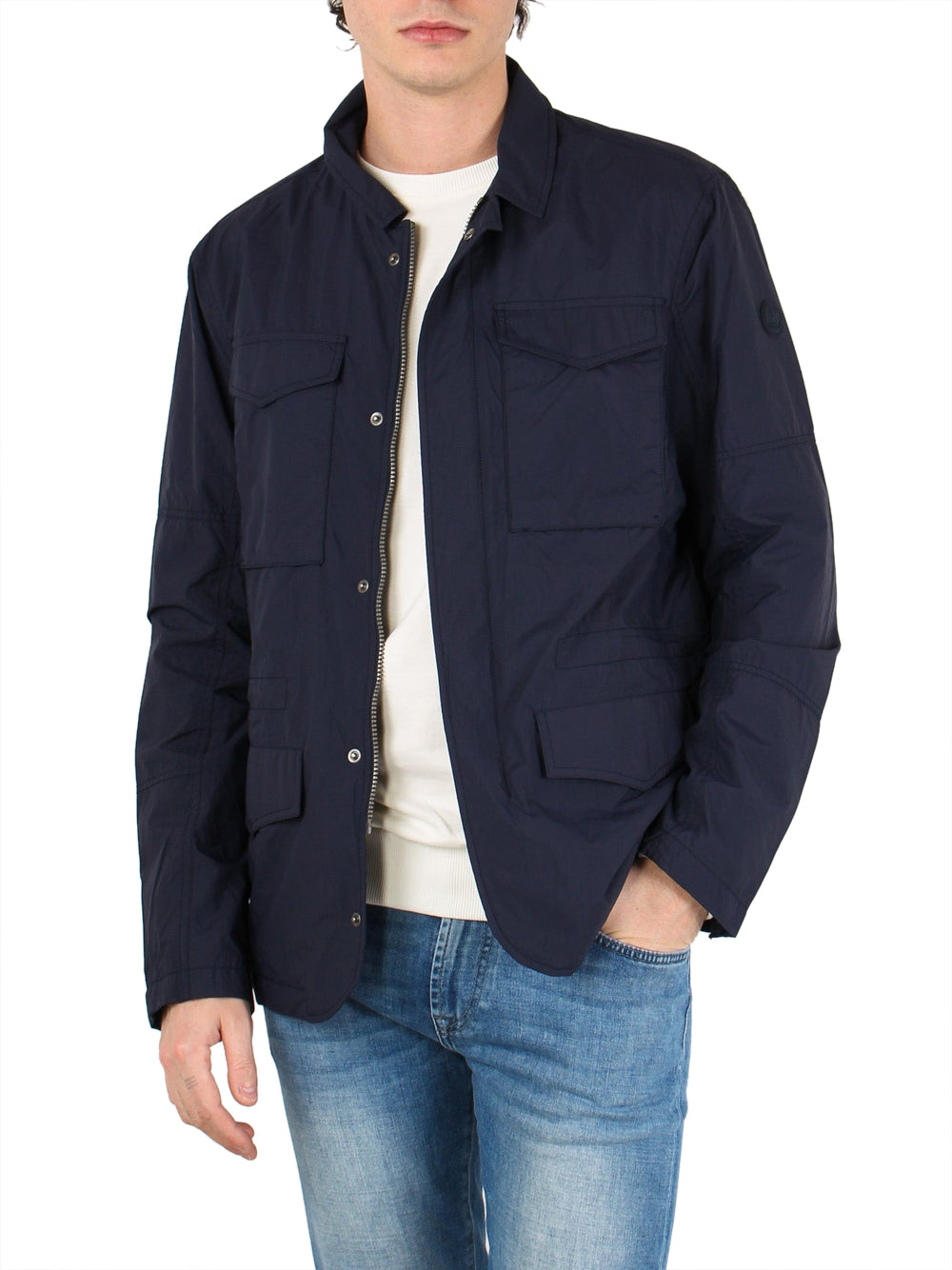 Giubbino Save The Duck Kemp da Uomo - Blu