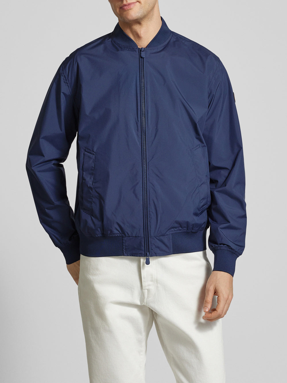 Bomber Save The Duck Olen da Uomo - Blu