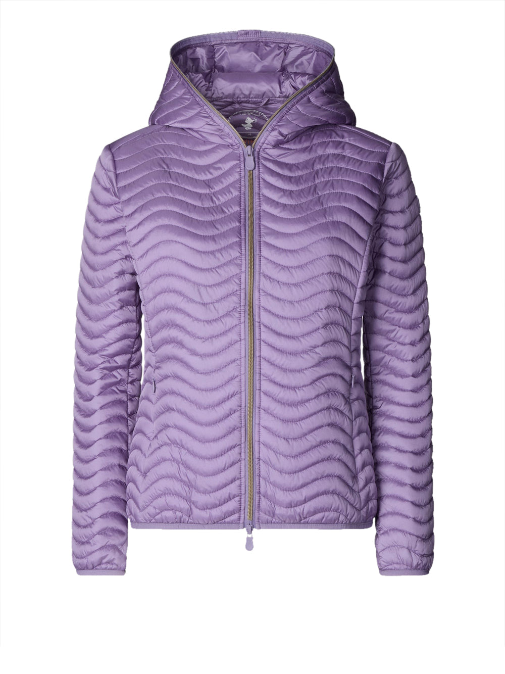 Piumino Save The Duck Melody Hooded da Donna - Viola