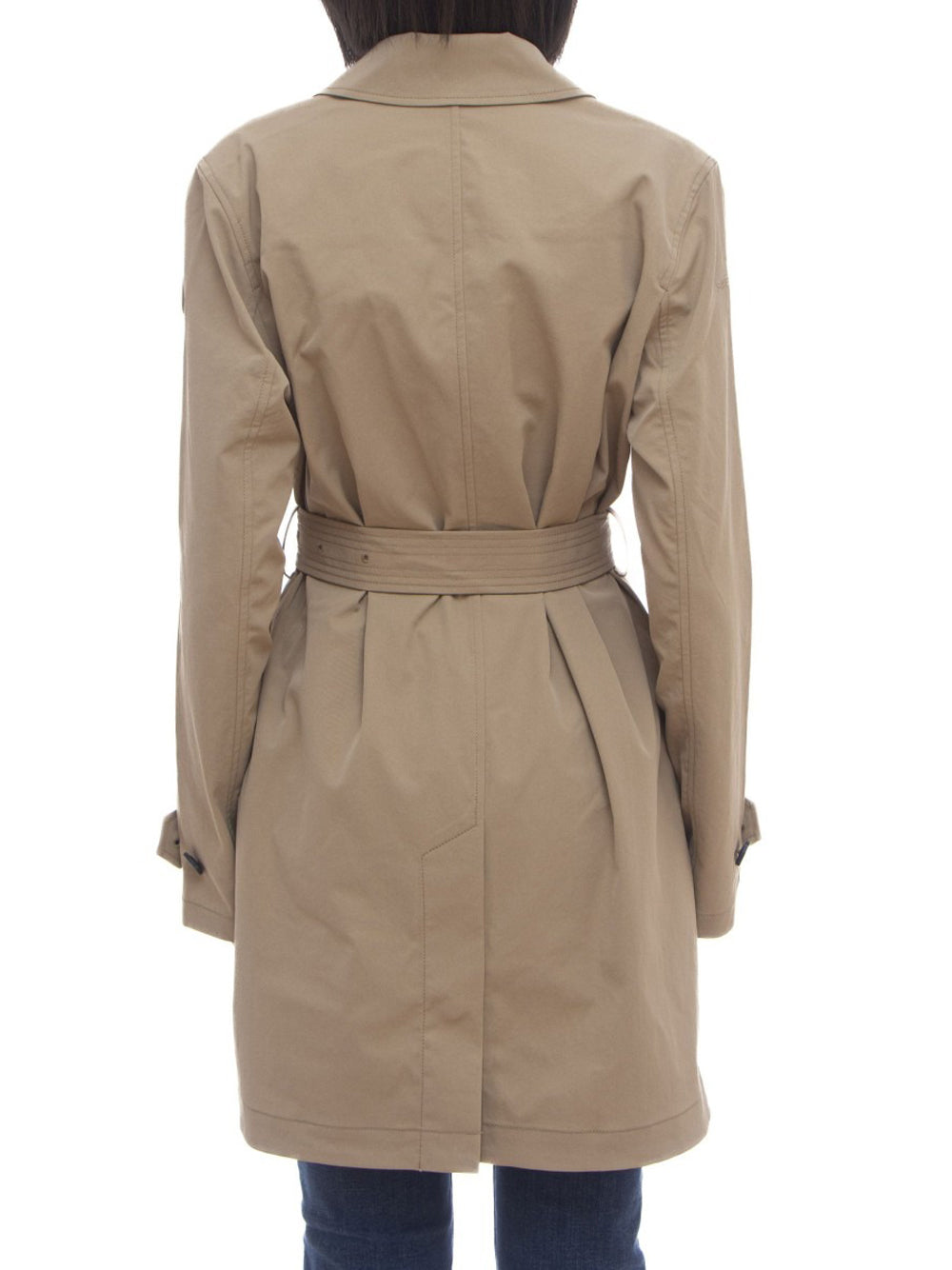 Trench Save The Duck Verve Coat da Donna - Beige