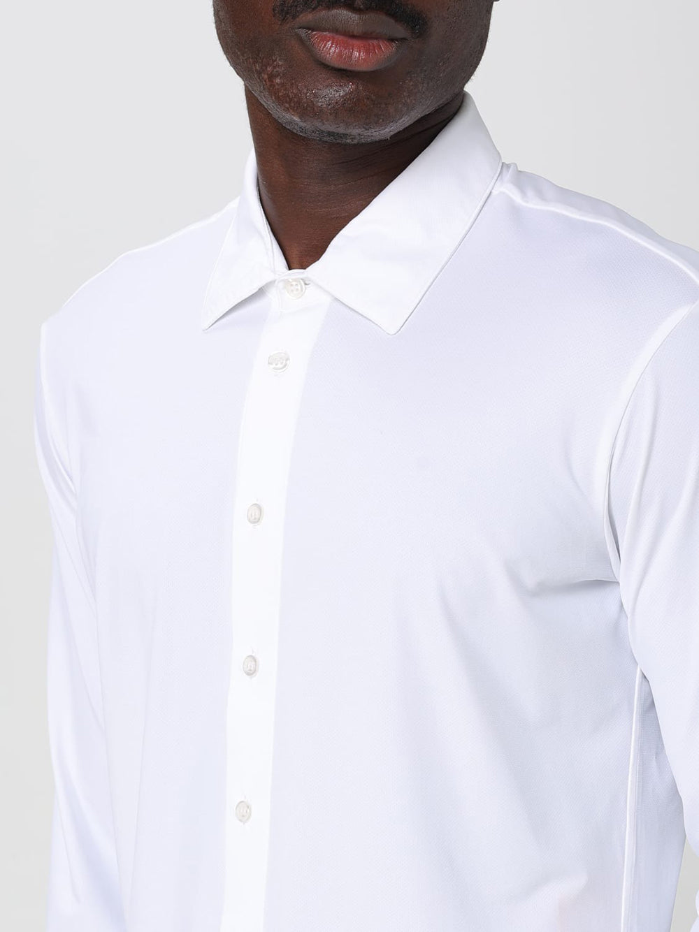 Camicia Classica Save The Duck William da Uomo - Bianco
