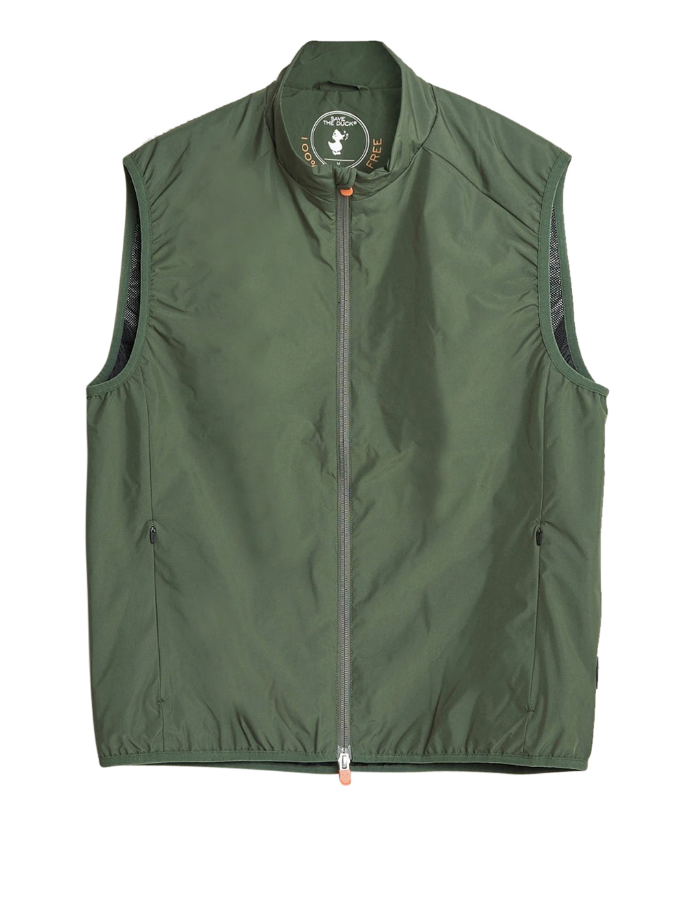 Gilet Save The Duck Mars da Uomo - Verde
