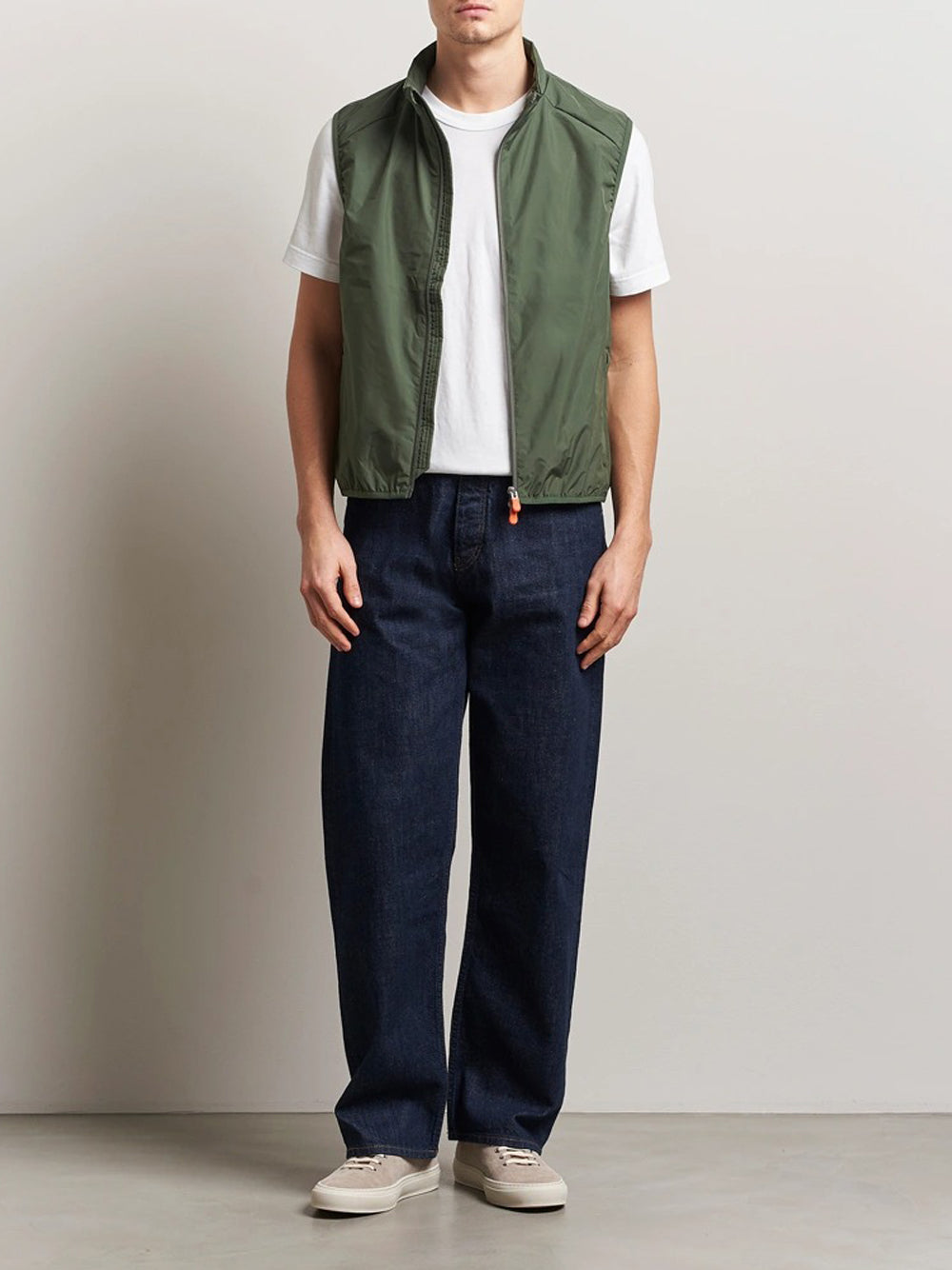 Gilet Save The Duck Mars da Uomo - Verde