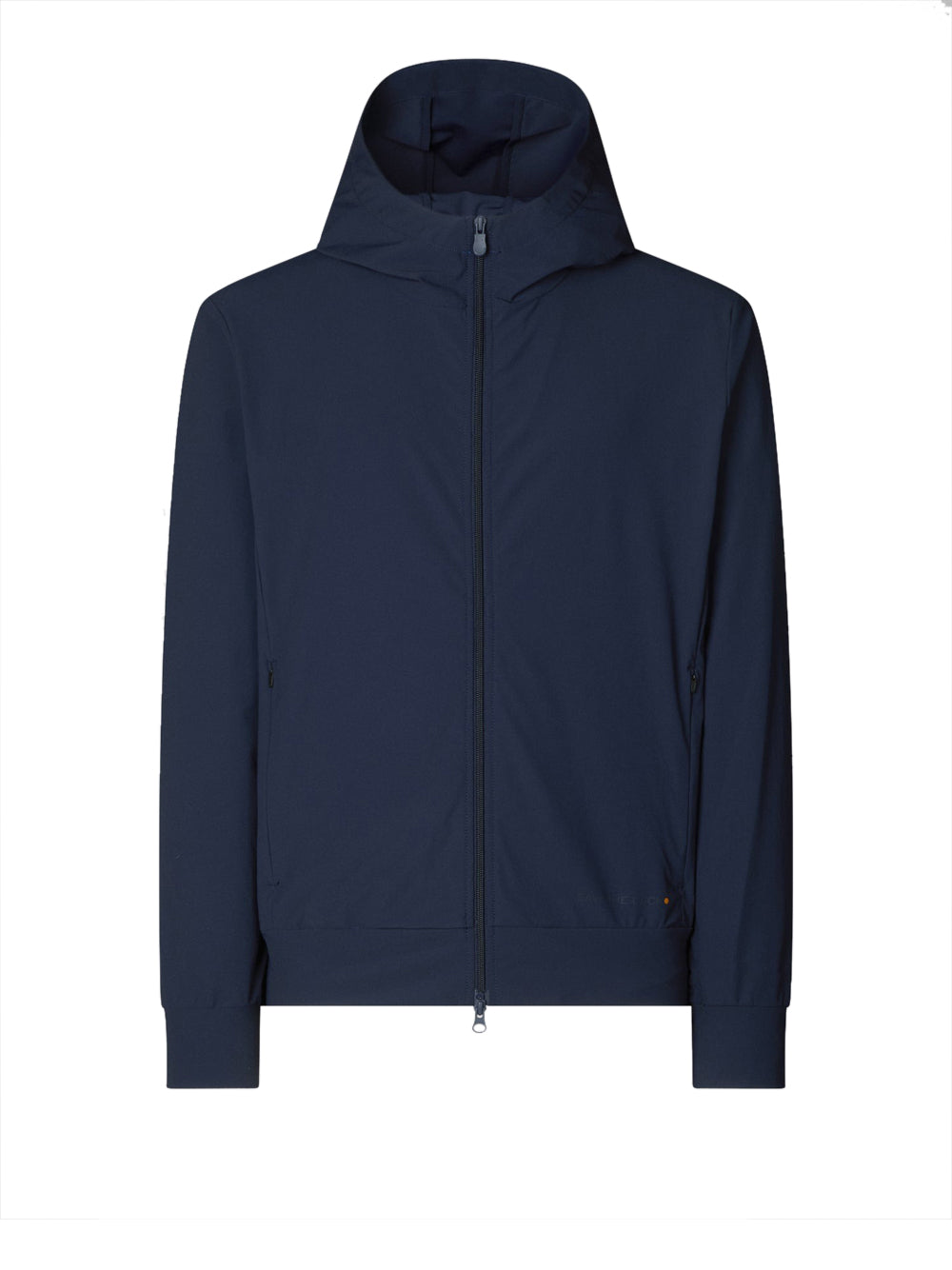 Giubbino Save The Duck Luiz Hoody da Uomo - Blu
