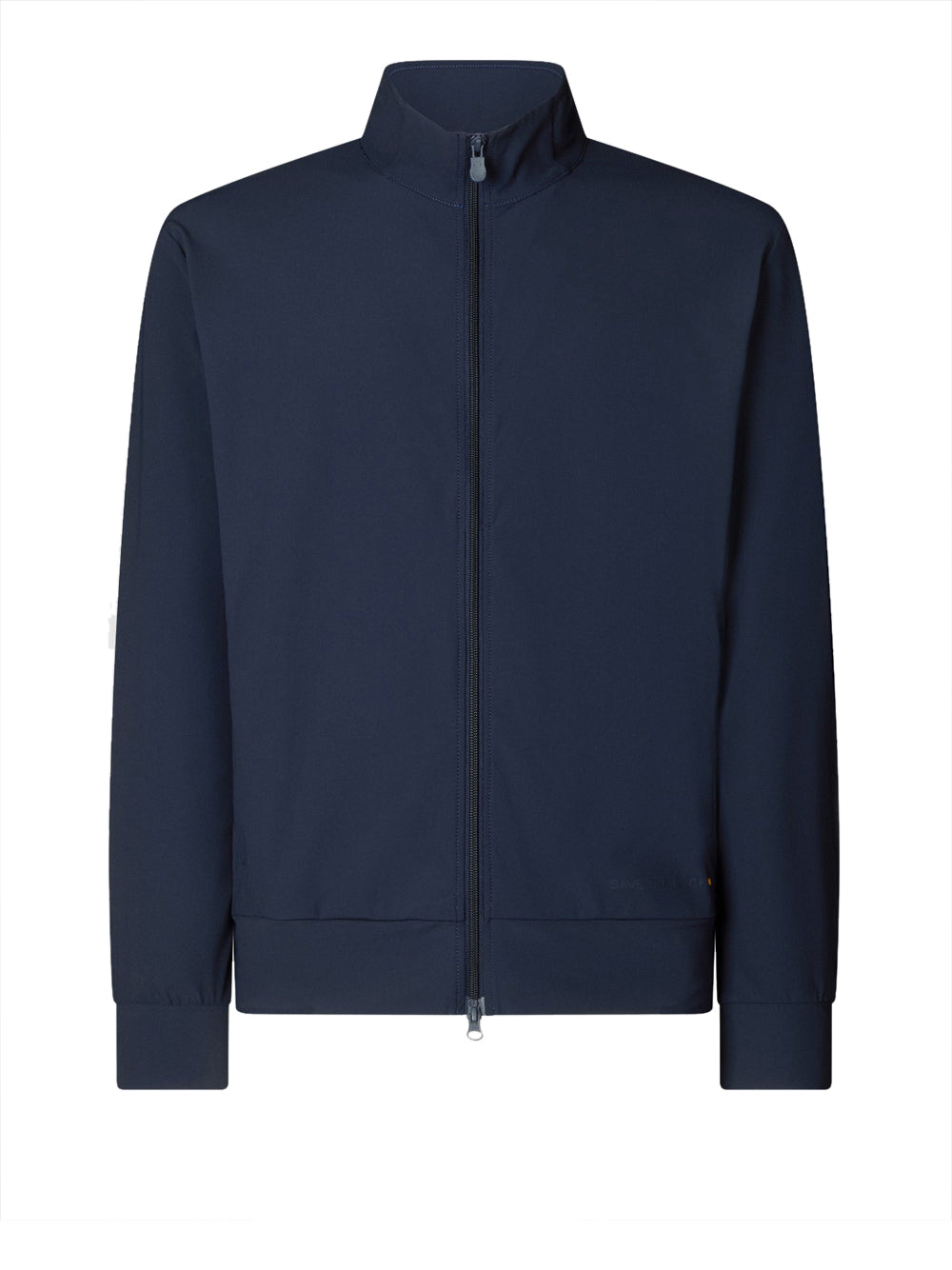 Felpa Zip Save The Duck Tulio da Uomo - Blu