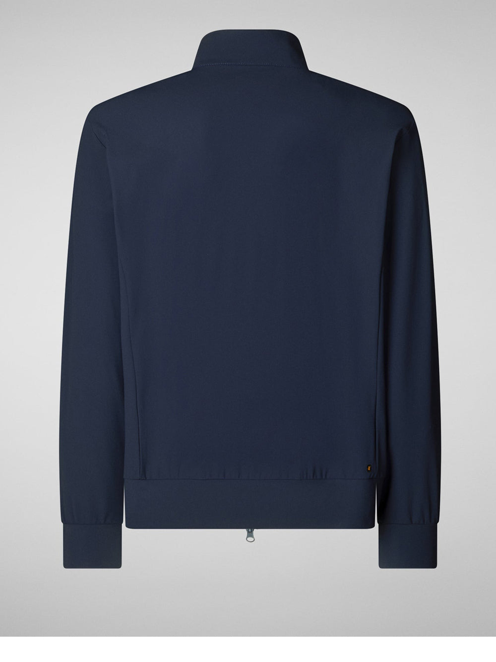Felpa Zip Save The Duck Tulio da Uomo - Blu