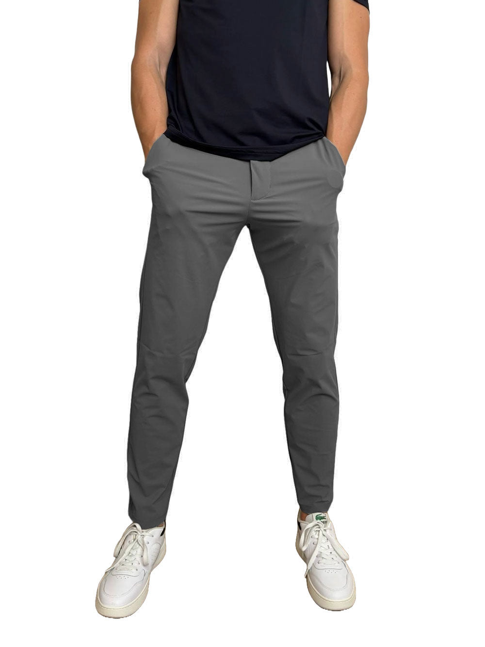 Pantalone Chino Save The Duck da Uomo - Grigio