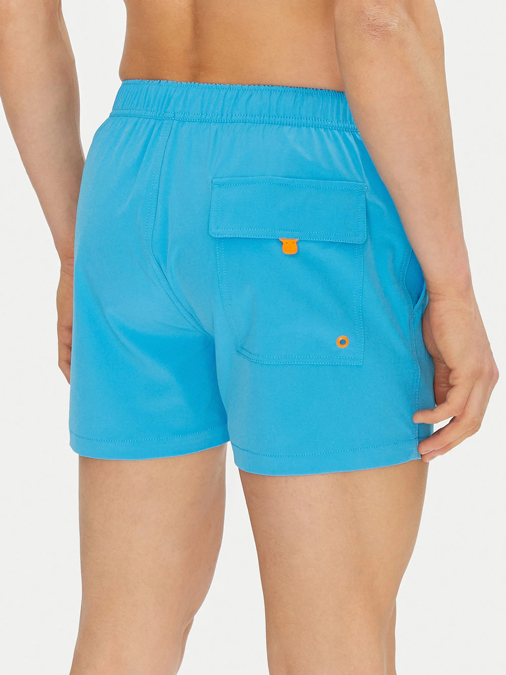 Shorts Mare Save The Duck Demna da Uomo - Celeste