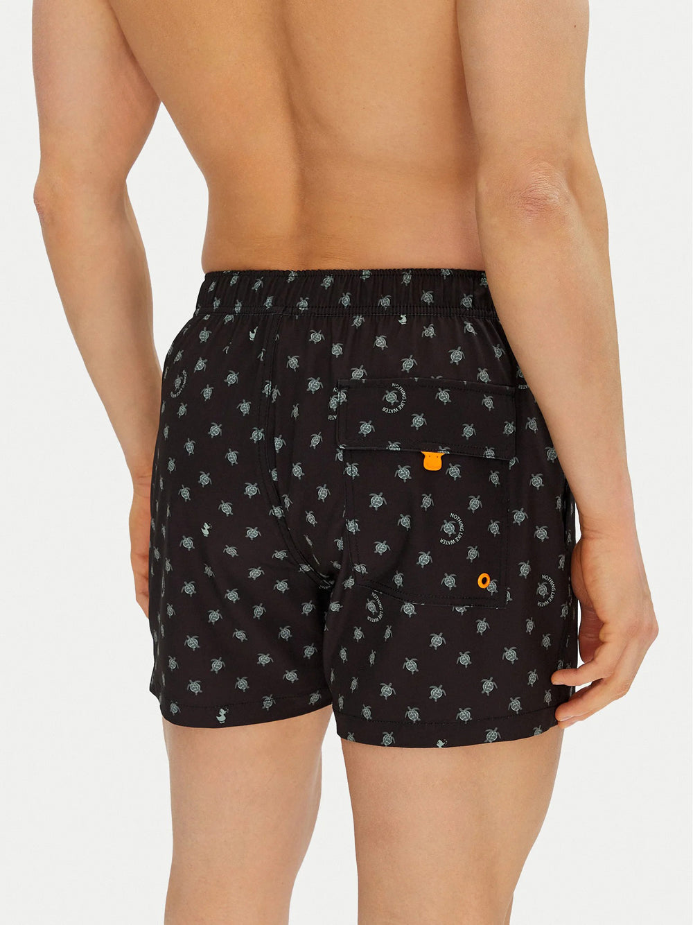Shorts Mare Save The Duck Ademir da Uomo - Nero