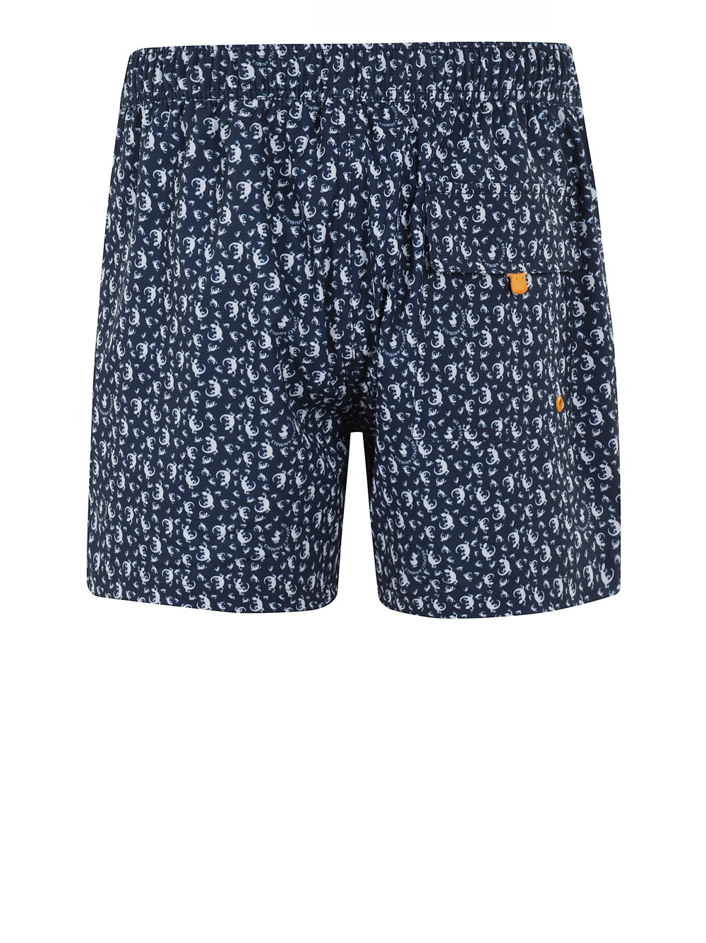 Shorts Mare Save The Duck Ademir da Uomo - Blu