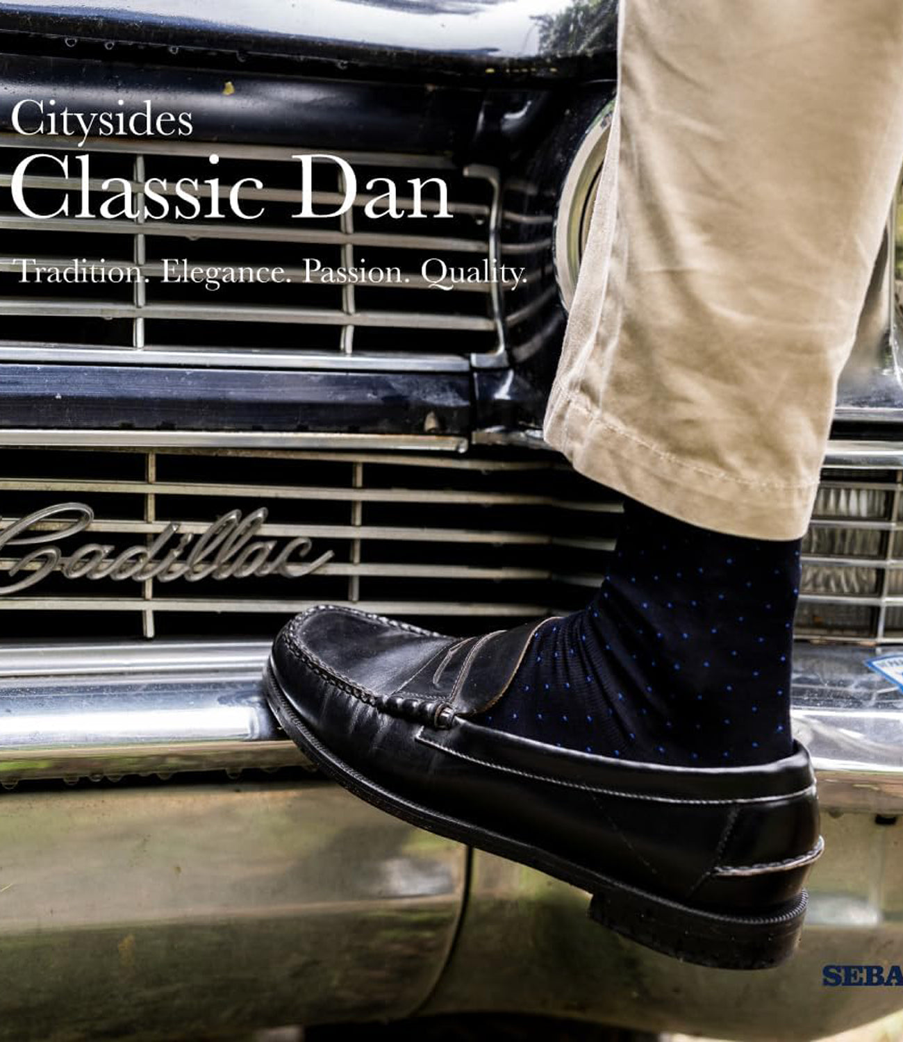 Sebago Mocassini Uomo Mod. 7000300 CLASSIC DAN 903 Moro Marrone