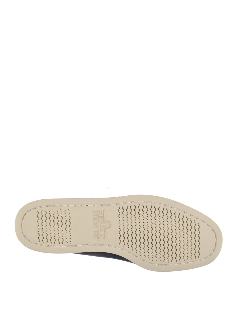 Mocassini Sebago Docksides Portland Nubuck da Uomo - Blu
