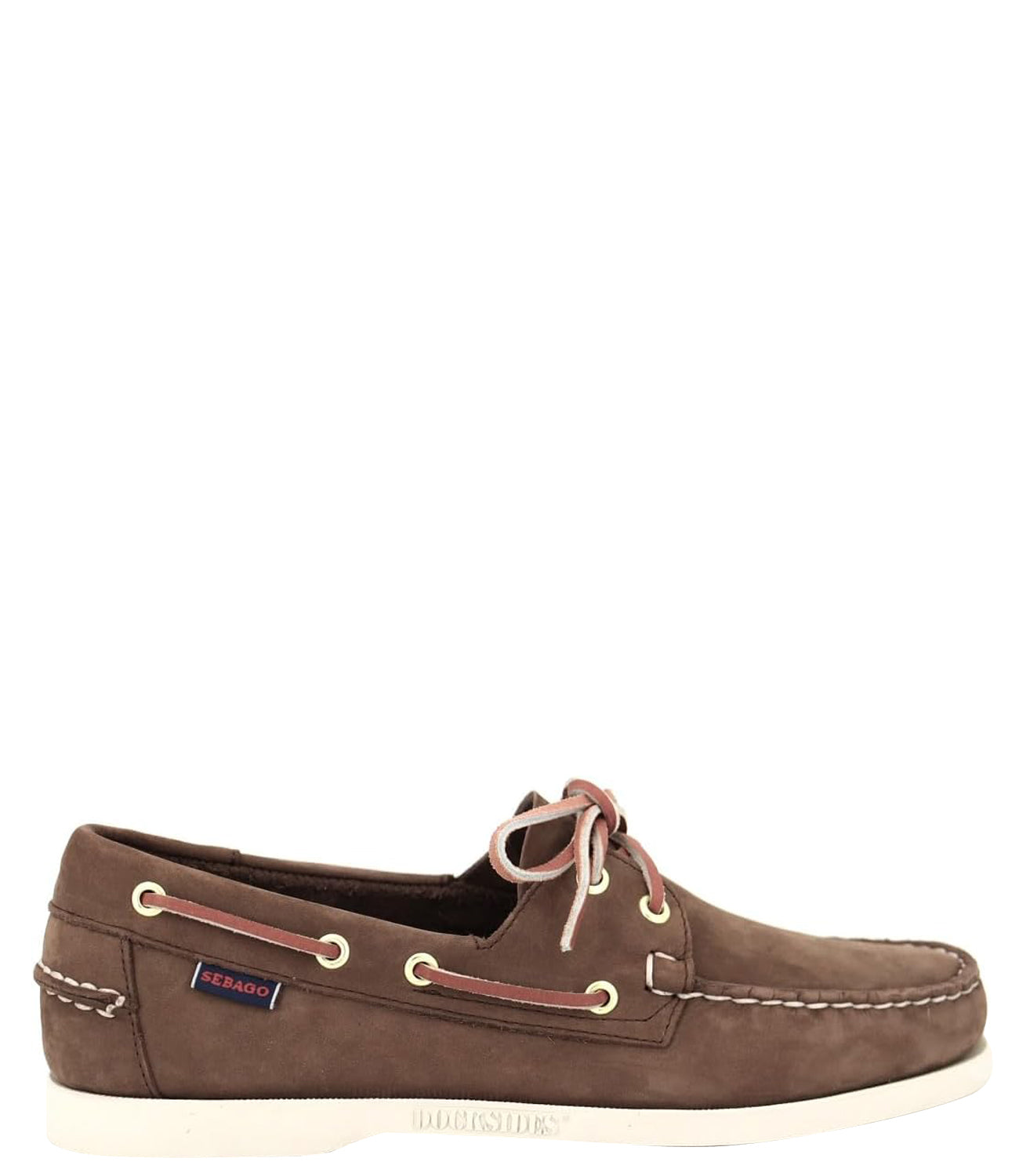 Sebago Scarpa Uomo Mod. 7000GA0 DOCKSIDES AC0 Cognac Marrone