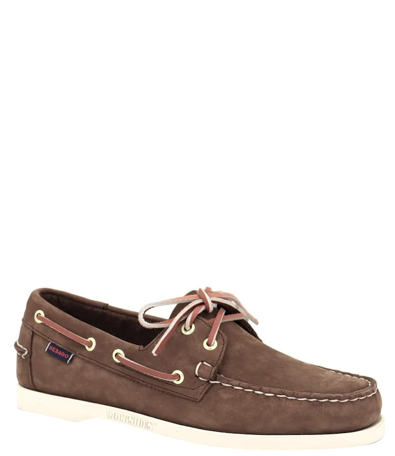 Sebago Scarpa Uomo Mod. 7000GA0 DOCKSIDES AC0 Cognac Marrone