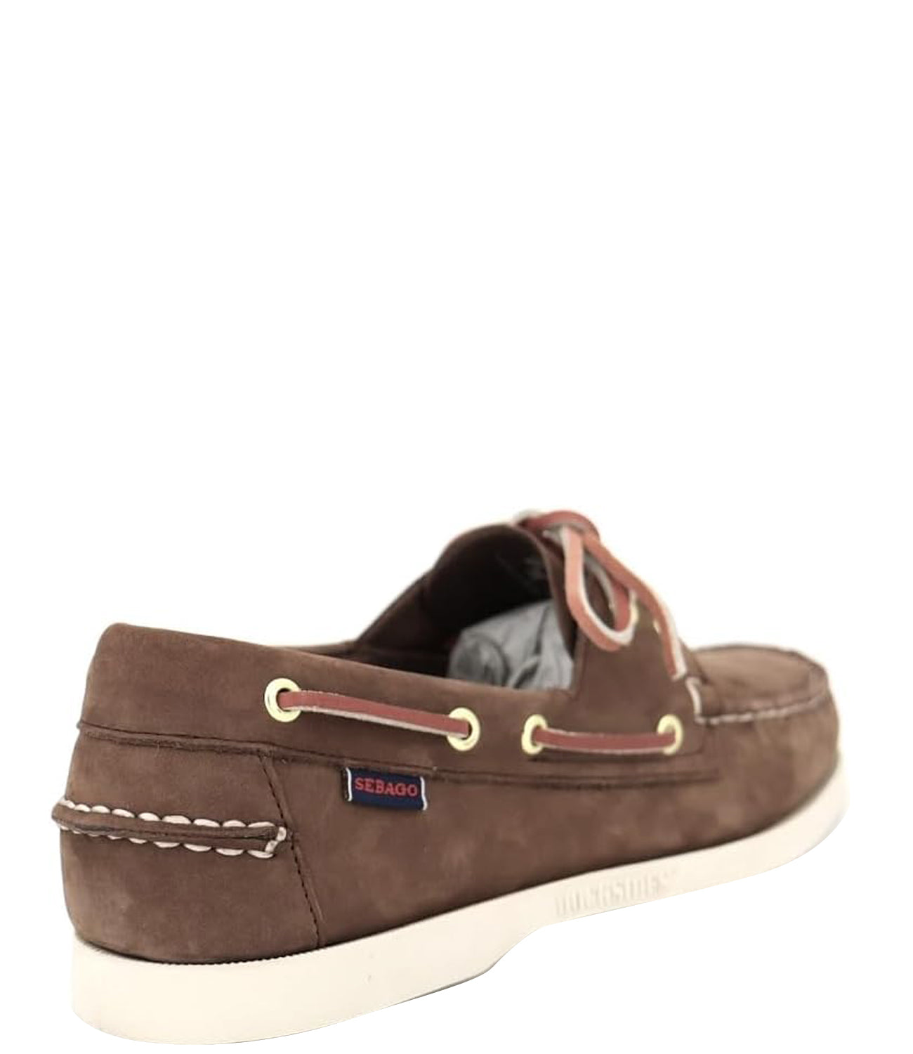 Sebago Scarpa Uomo Mod. 7000GA0 DOCKSIDES AC0 Cognac Marrone