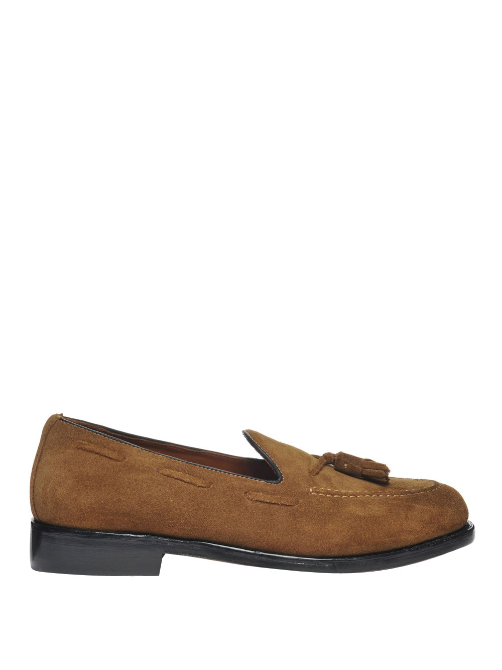 Mocassini Sebago Medford Suede da Uomo - Marrone