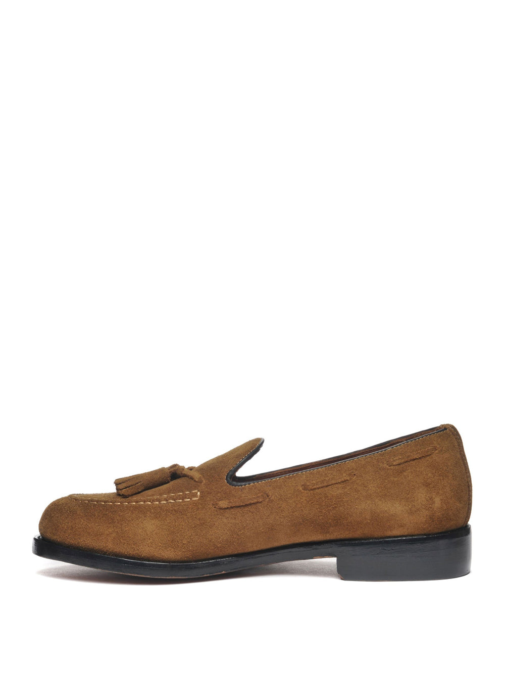 Mocassini Sebago Medford Suede da Uomo - Marrone