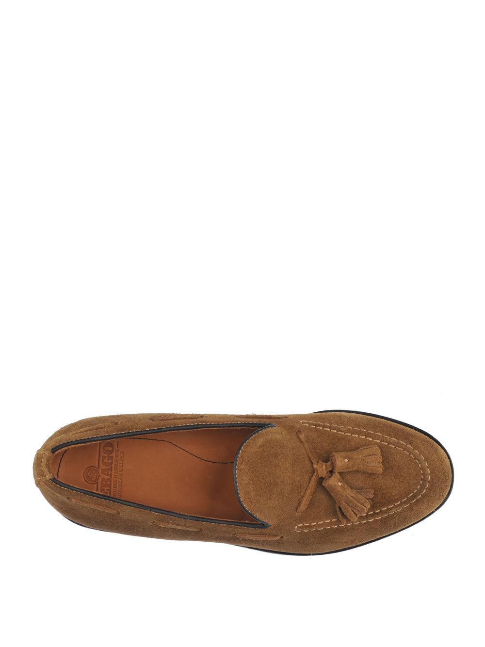 Mocassini Sebago Medford Suede da Uomo - Marrone