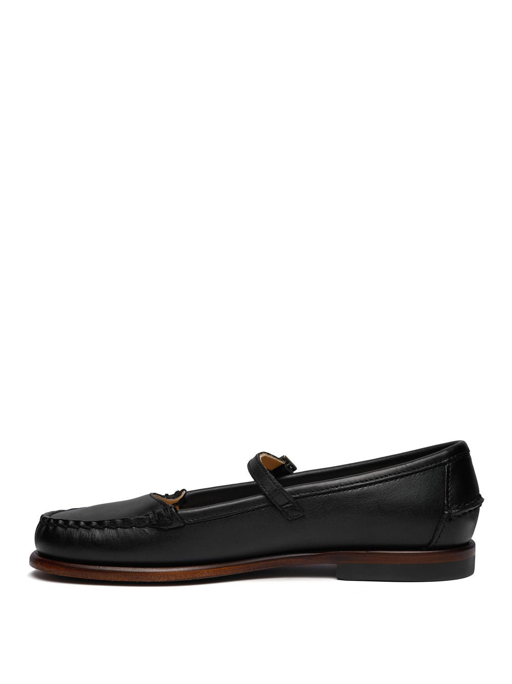 Mocassini Sebago Ballerina da Donna - Nero