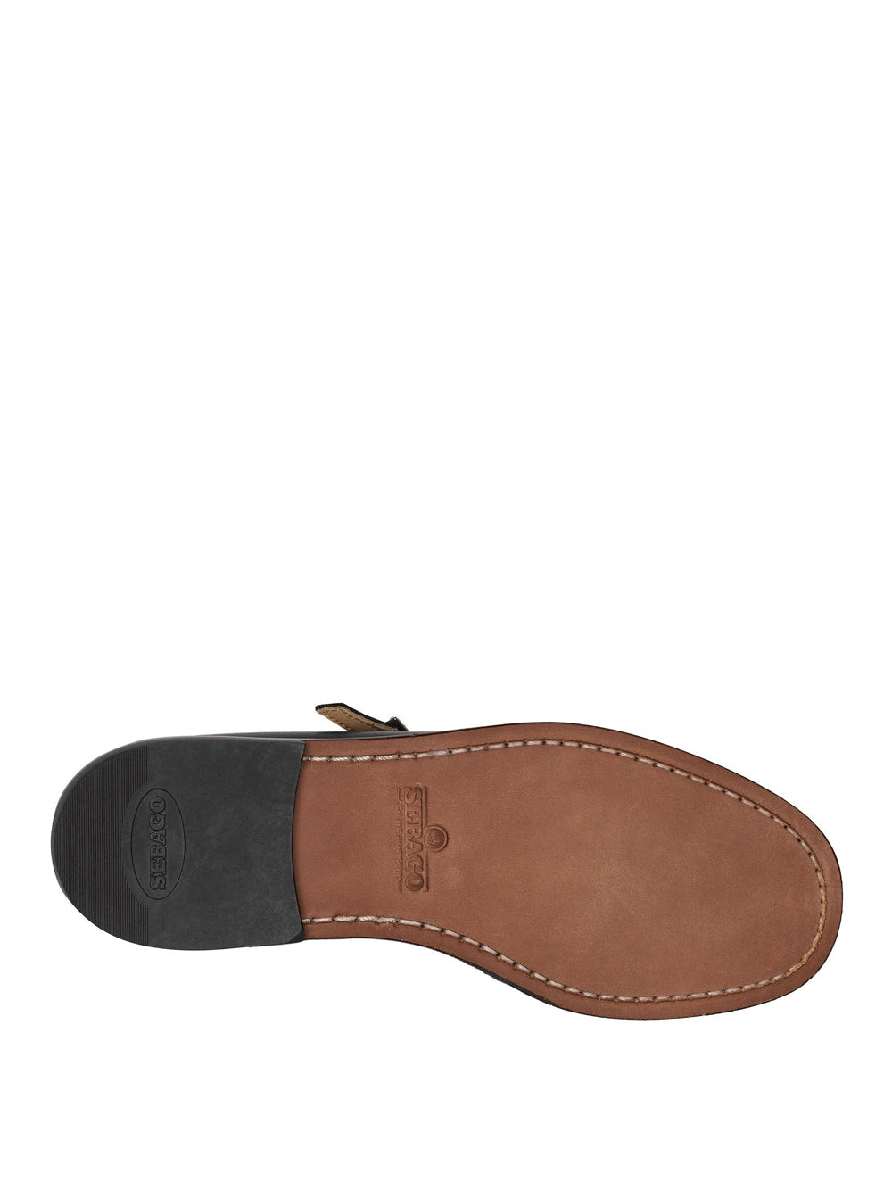 Mocassini Sebago Ballerina da Donna - Nero