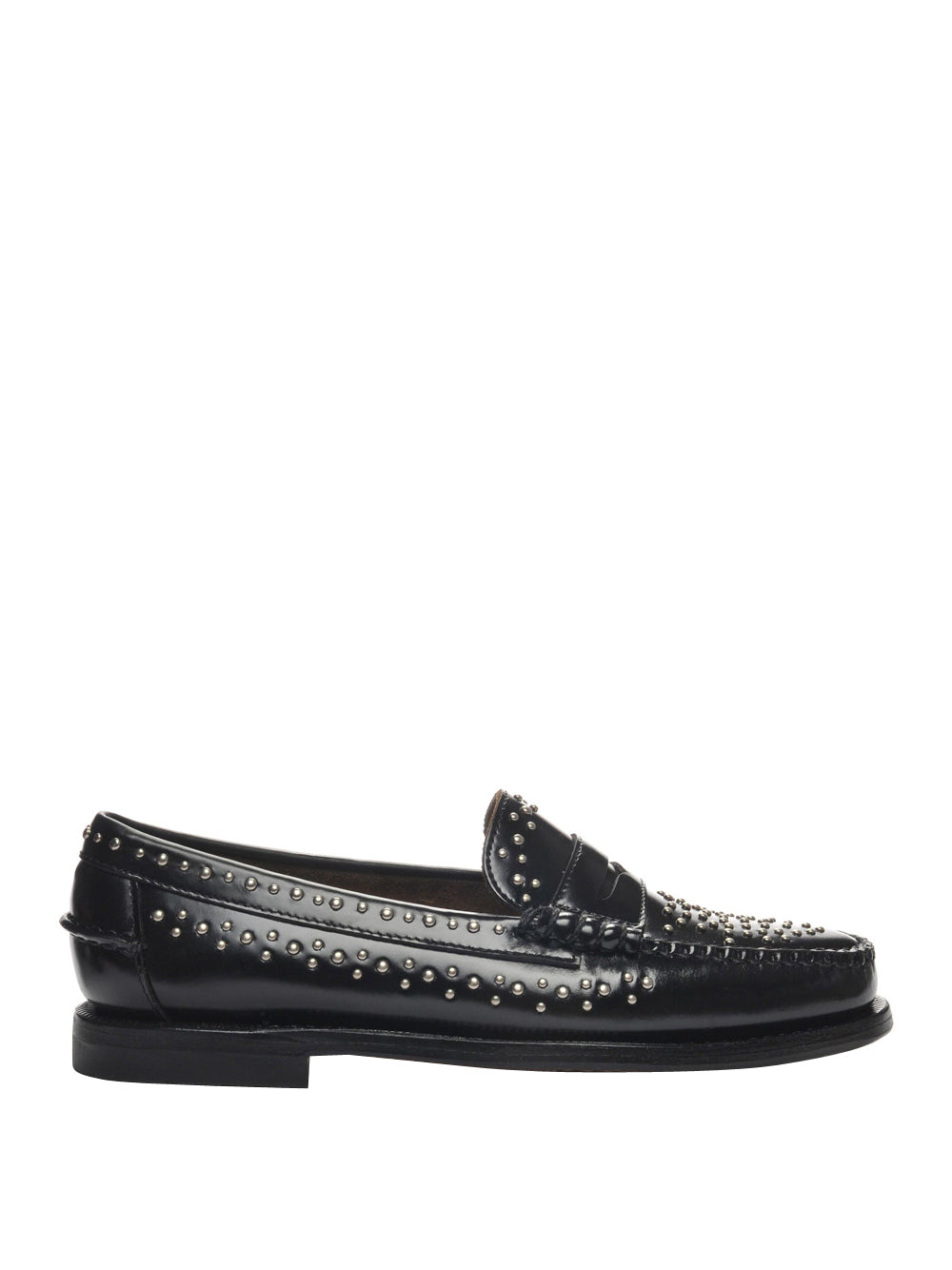 Mocassini Sebago Dan Studs da Donna - Nero