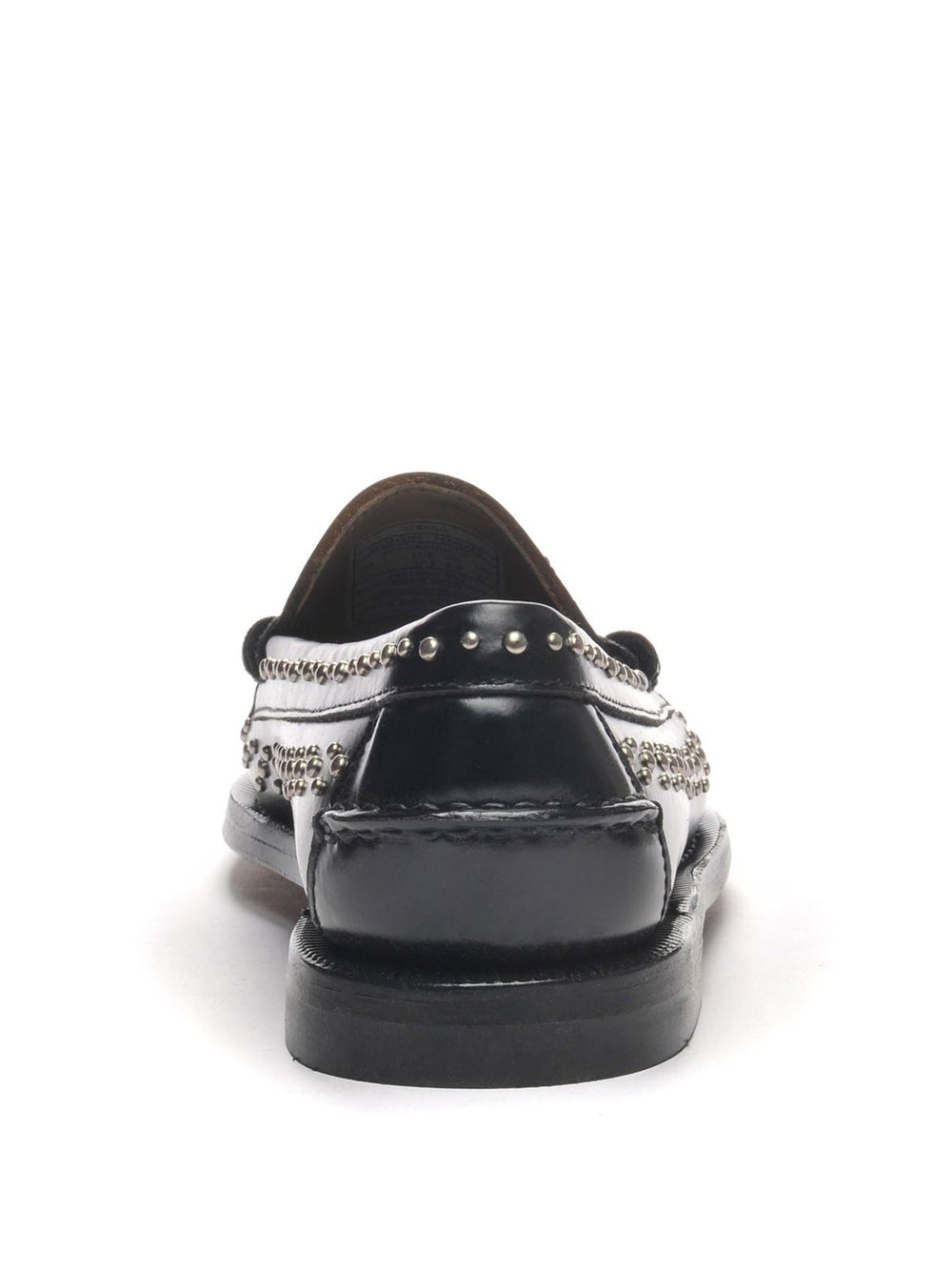 Mocassini Sebago Dan Studs da Donna - Nero