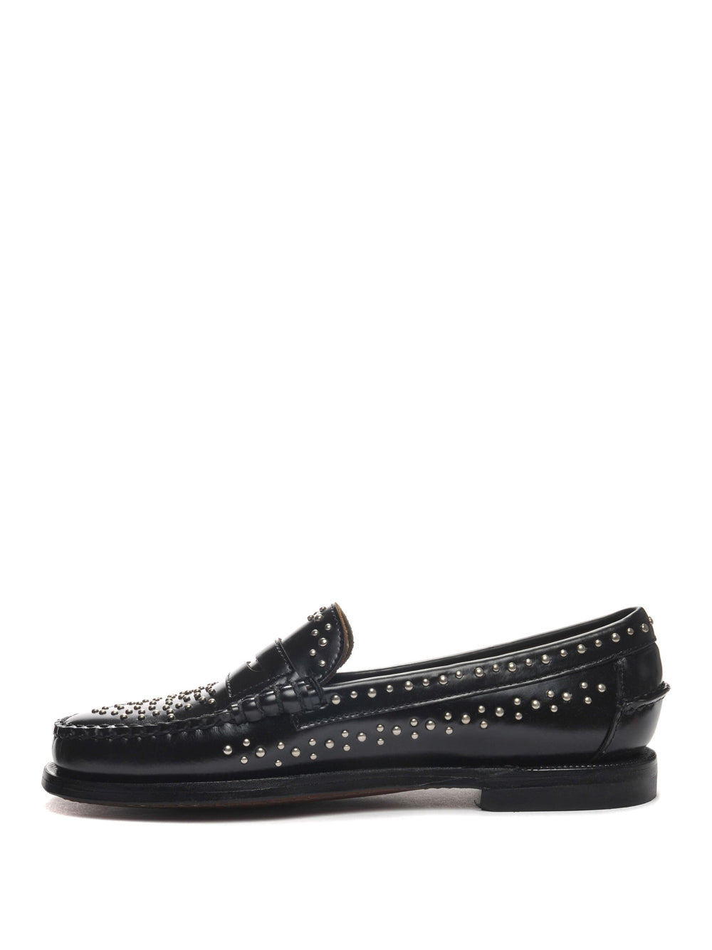 Mocassini Sebago Dan Studs da Donna - Nero