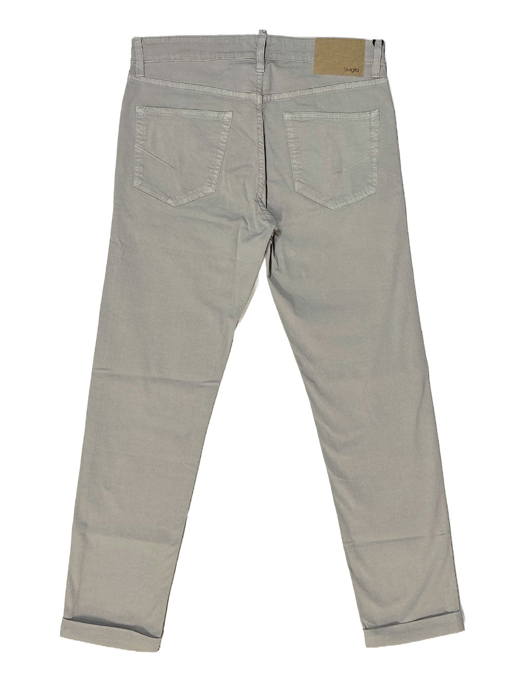 Jeans Slim Siviglia da Uomo - Grigio