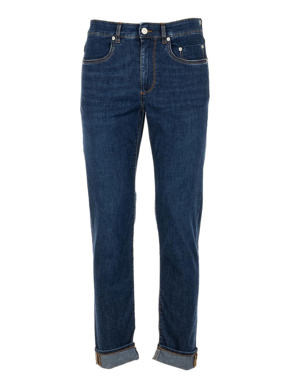 Jeans Slim Siviglia da Uomo - Denim