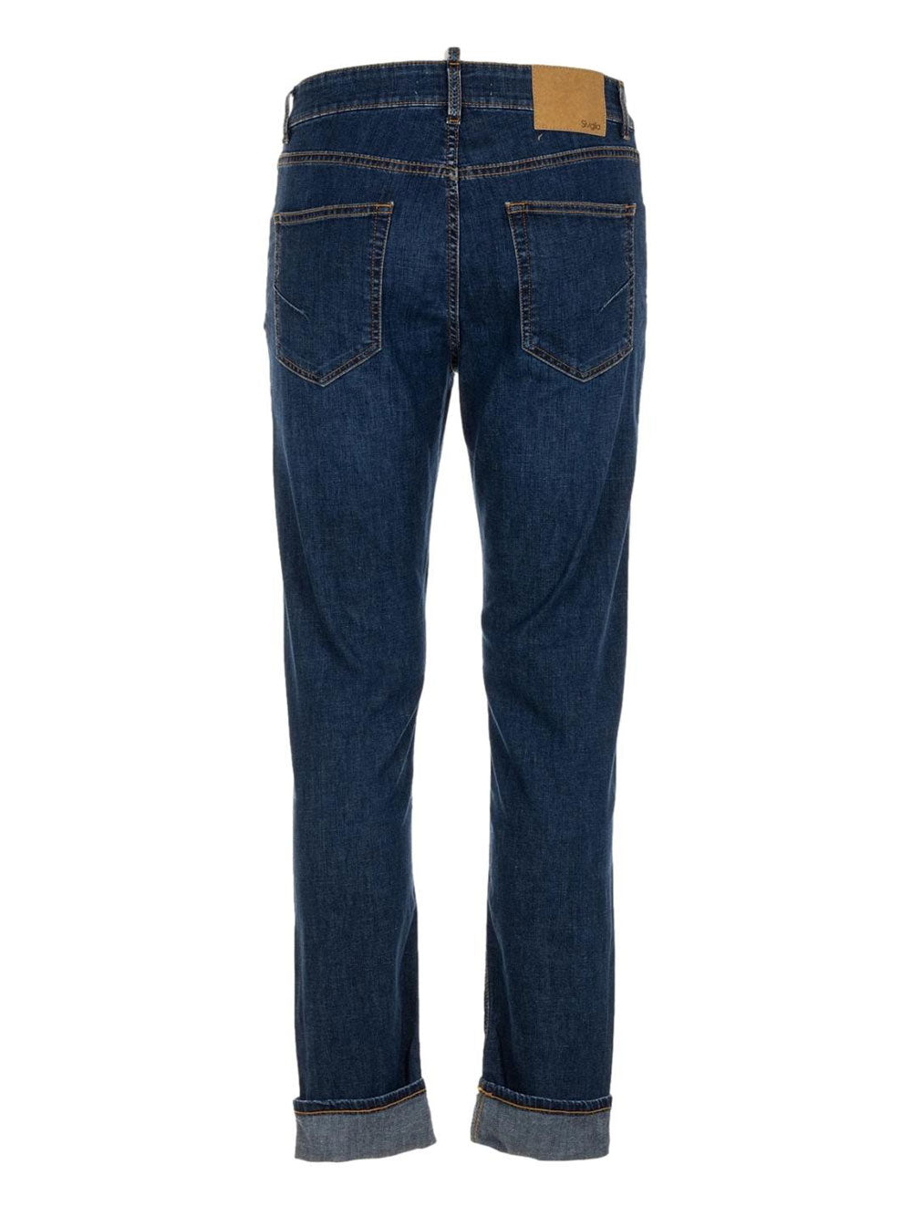 Jeans Slim Siviglia da Uomo - Denim