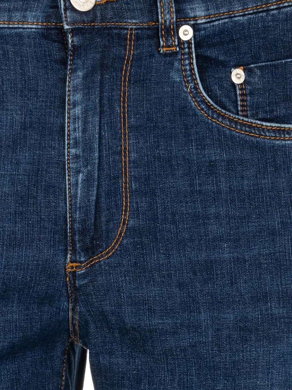 Jeans Slim Siviglia da Uomo - Denim