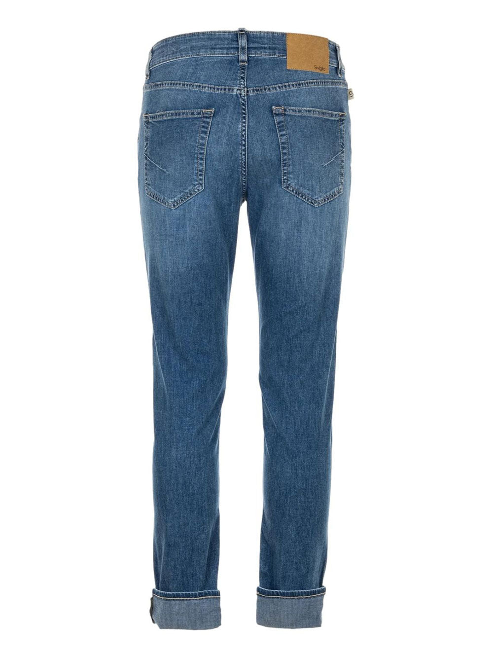 Jeans Slim Siviglia da Uomo - Denim