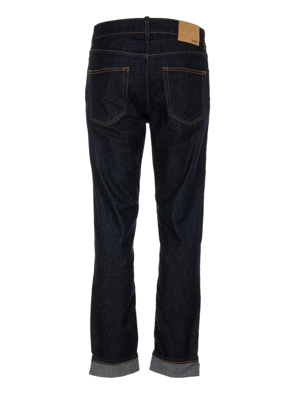 Jeans Slim Siviglia da Uomo - Denim