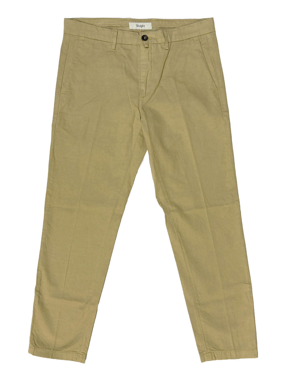 Pantalone Chino Siviglia Saba da Uomo - Verde