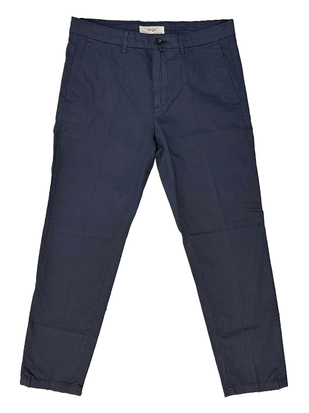 Pantalone Chino Siviglia Saba da Uomo - Blu