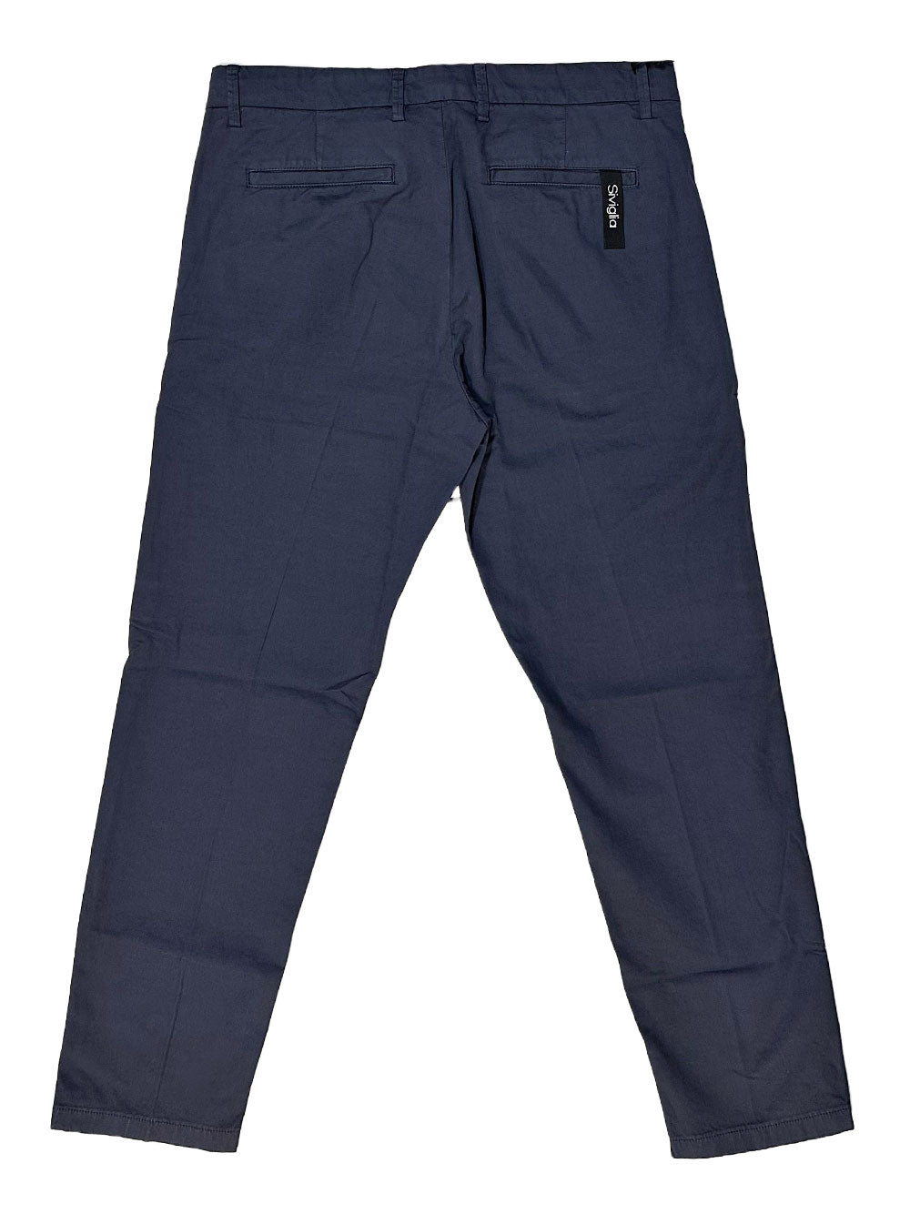 Pantalone Chino Siviglia Saba da Uomo - Blu