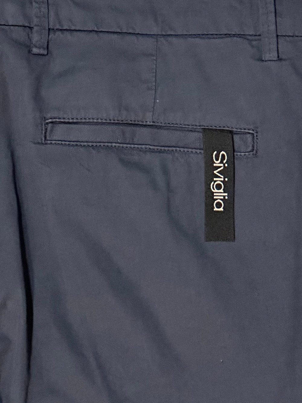 Pantalone Chino Siviglia Saba da Uomo - Blu