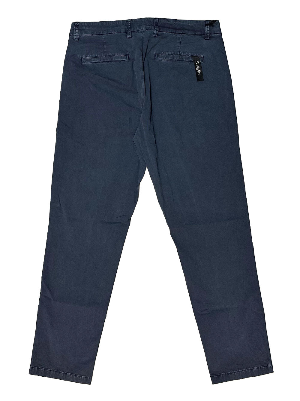 Pantalone Chino Siviglia Saba da Uomo - Blu