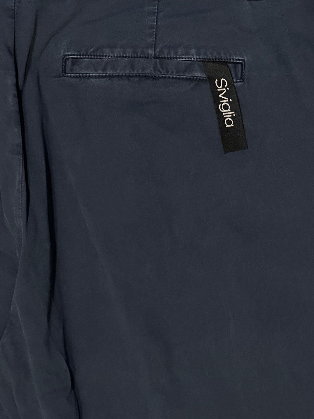 Pantalone Chino Siviglia Saba da Uomo - Blu